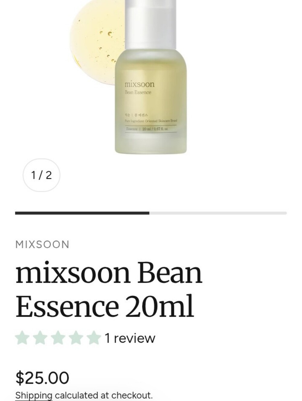 Bean Essence - Hydrating Skin Essence Bundle Of 2 - Picture 5 of 5